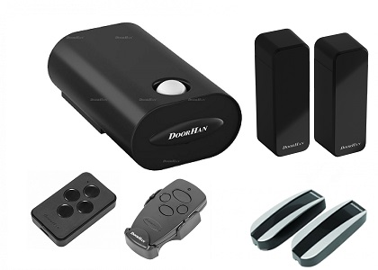 Автоматика для секционных ворот