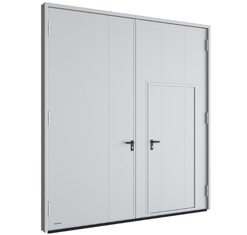 Распашные гаражные ворота 1900x2700