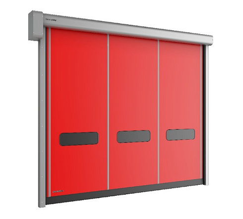 Рулонные ворота для автомойки 3250x2000