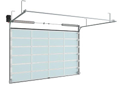 Рулонные ворота для автомойки 3200x2100