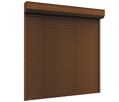 Рулонные ворота 2500x2400