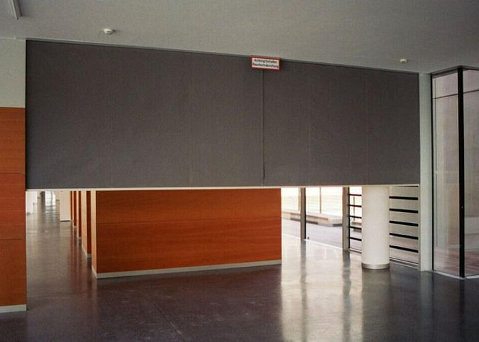 Противопожарные шторы 3